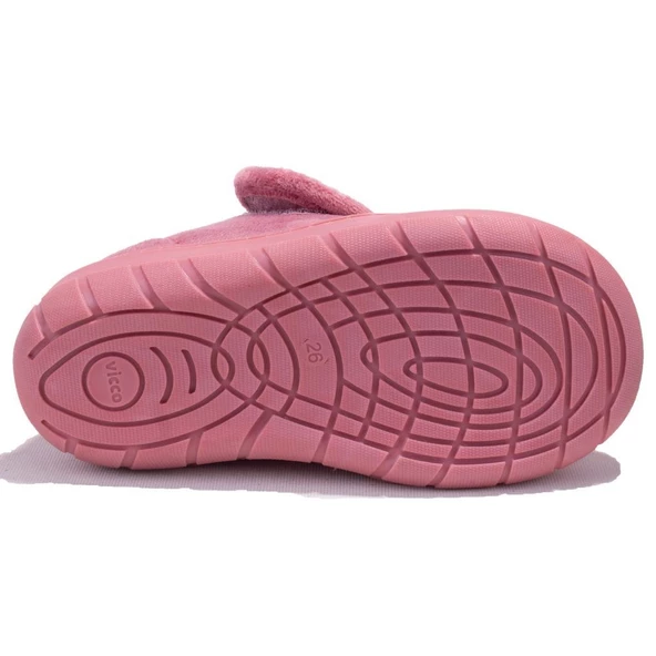 Vicco Color 959B19K446 Pembe Ortopedik  Günlük Kız Çocuk Panduf - 4