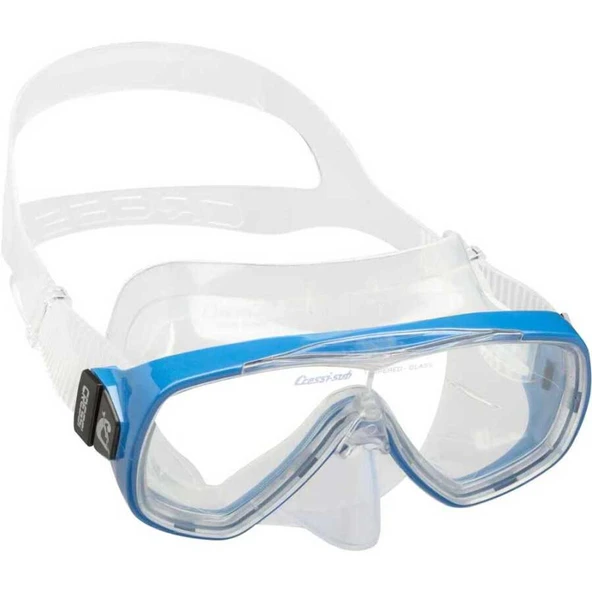 Cressi Rondinella Palet Maske Şnorkel Seti AQUAMARINE NO:39-40 - 3