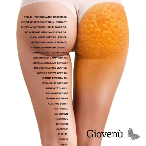 Giovenu Sıkılaştırıcı Selülit Kremi (2 ADET) - 4