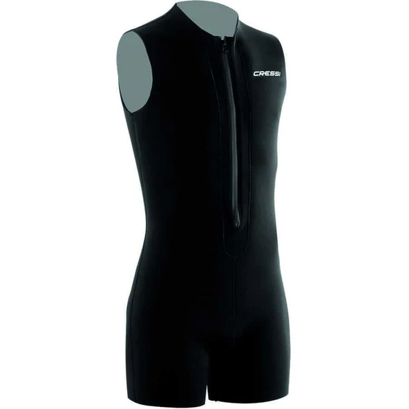 Cressi Zip Vest Thermal Kolsuz Dalış ve Yüzme Elbisesi  Standart S - Resim 1