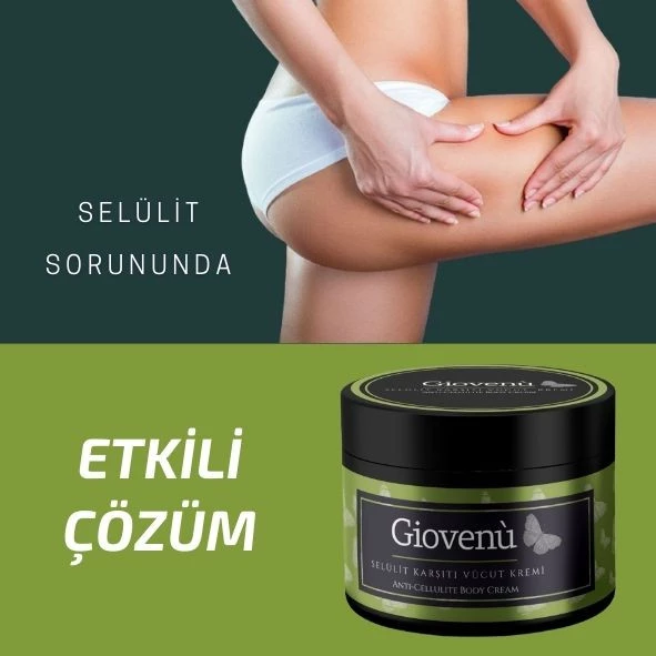 Giovenu Sıkılaştırıcı Selülit Kremi (2 ADET) - 2