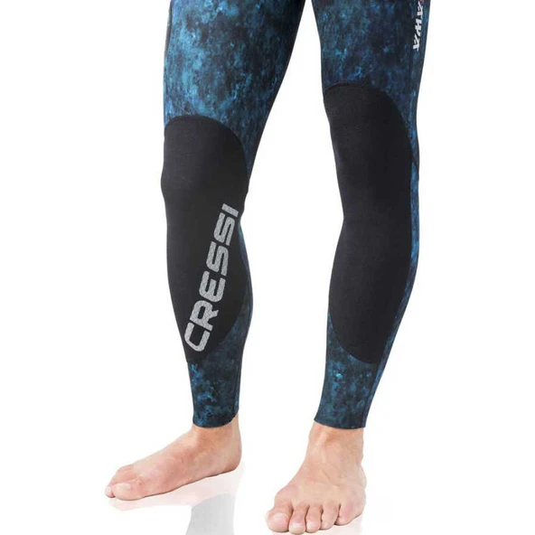 Cressi Tokugawa Man Dalış Elbisesi  BLUE CAMO 3MM - NO:5 / XL - 8
