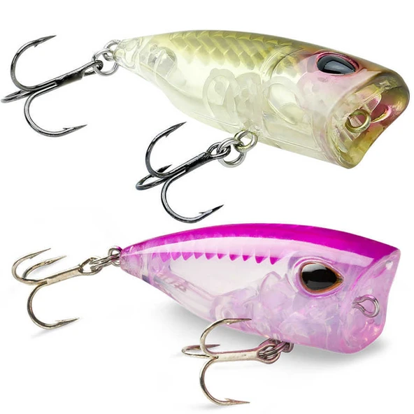 Storm Gomoku Popper Sahte Balığı  4CM WH ürün görseli 1