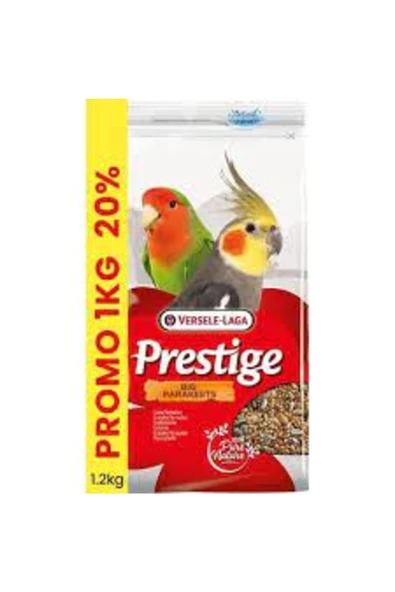 Prestıge Paraket Yemi Promo 1,2 Kg