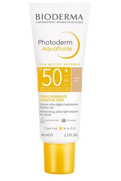 Bioderma Photoderm Aquafluide Claire Light Spf50 40 Ml
