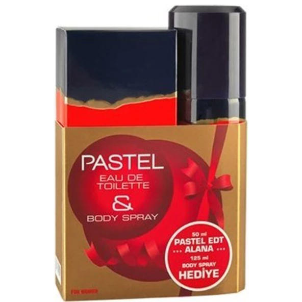 PASTEL 50 ml. e EDT. + 125 ml. e DEO