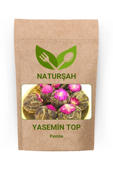 Naturşah Yasemin Çayı Top Pembe (Jasmine) 250 Gr