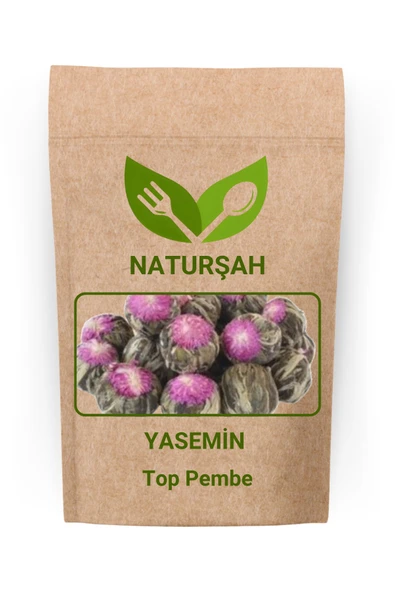 Naturşah Yasemin Çayı Top Pembe (Jasmine) 100 Gr ürün görseli