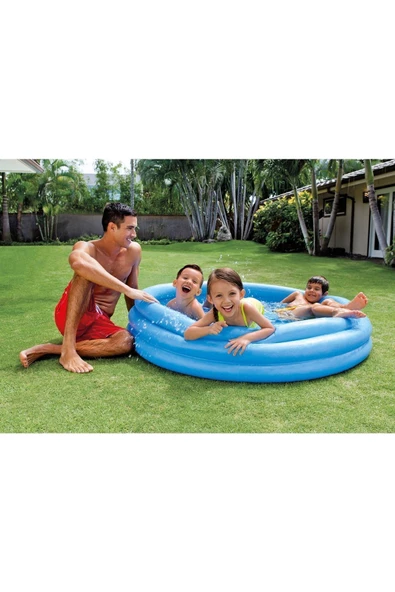 INTEX Kristal Mavi Havuz 147*33cm 58426 - 4