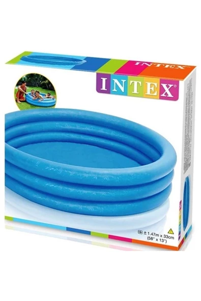 INTEX Kristal Mavi Havuz 147*33cm 58426 - 3