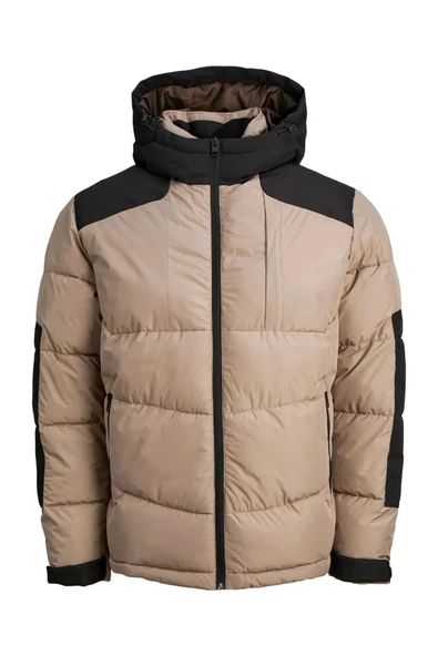 Jack & Jones 12239001 Core Jcootis Puffer Sn Erkek Mont