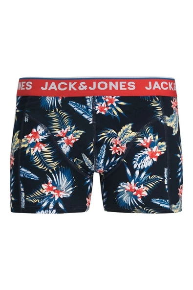 Jack & Jones 12228449 Jactropical Flowers Trunk Sn Erkek Boxer