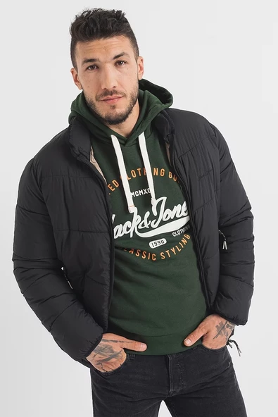 Jack & Jones 12246658 Originals Jorhays Puffer Erkek Mont