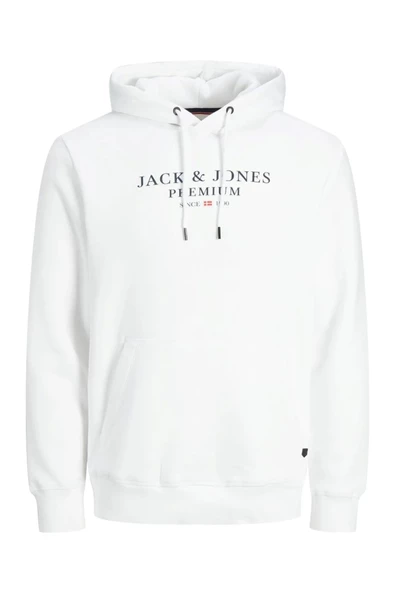 Jack & Jones 12216335 Premium Jprbluarchie Sweat Hood Noos Erkek Sweatshirt