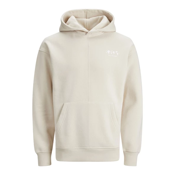 Jack & Jones 12234857 Core Jcopioneer Sweat Hood Erkek Sweatshirt