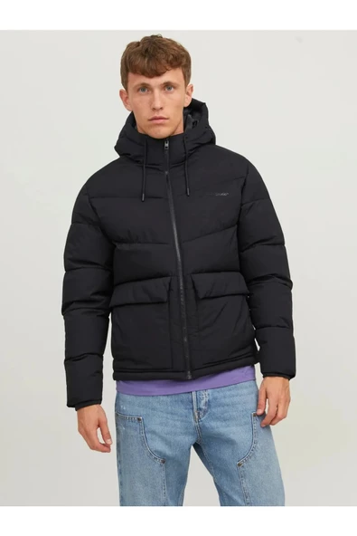 Jack & Jones 12238849 Jorvesterbro Puffer Jacket Sn Erkek Mont