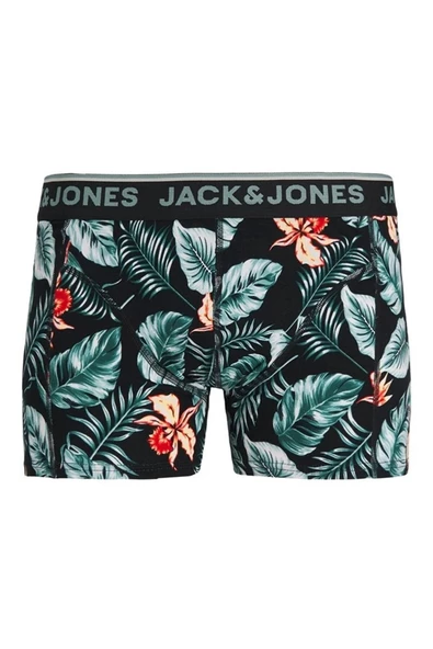 Jack & Jones 12228449 Jactropical Flowers Trunk Sn Erkek Boxer