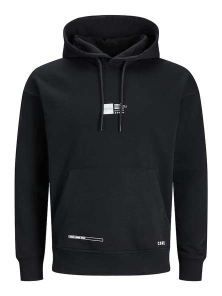 Jack & Jones 12247342 Core Jcolead Reflective Sweat Hood Erkek Sweatshirt