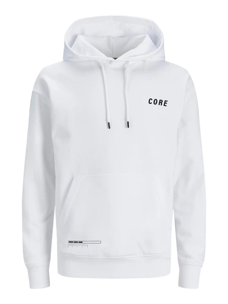 Jack & Jones 12247342 Core Jcolead Reflective Sweat Hood Erkek Sweatshirt