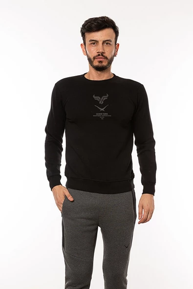 Cazador CAZ 5218 3 İplik Erkek Sweatshirt