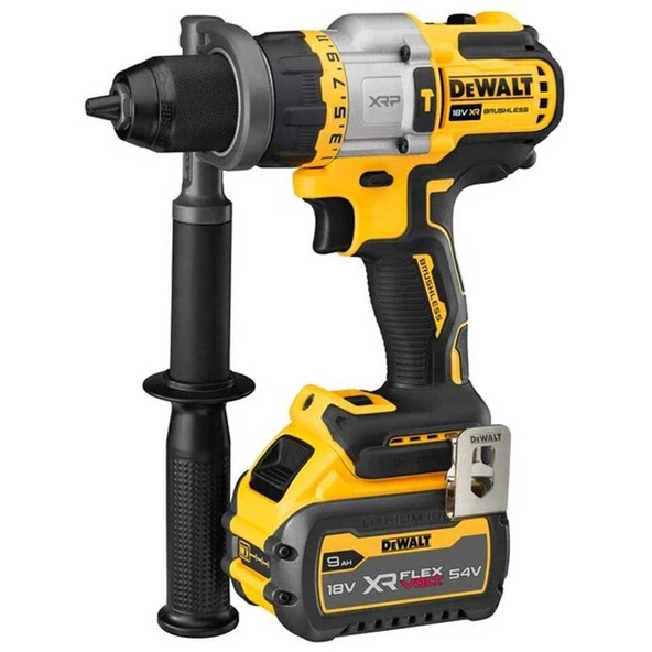 Dewalt DCD999X1 Kömürsüz Şarjlı Darbeli Matkap 18 Volt 9.0 AH