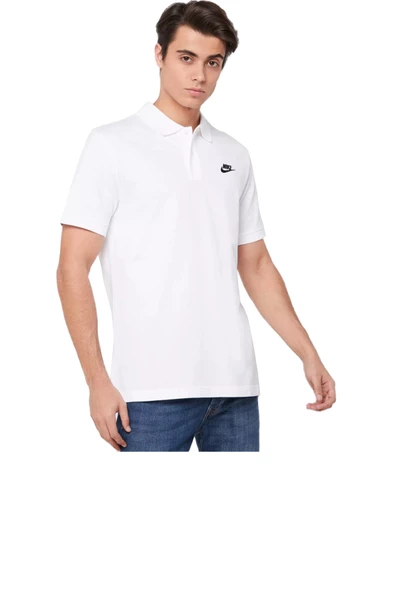 Nike CJ4456-100 M Nk Club Pq Matchup Polo Erkek Polo T-Shirt