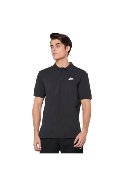 Nike CJ4456-010 M Nk Club Pq Matchup Polo Erkek Polo T-Shirt