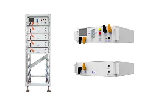 DEYE Yüksek Voltaj Lityum Akü 20.48 kWh