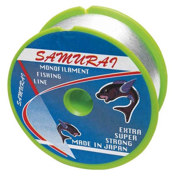 Samurai Bobin Misina  Standart 0.25MM - 1000MT - 5.5KG - 1
