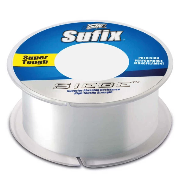 Sufix Siege Misina  CLEAR 0.35MM - 300MT - 9.4KG