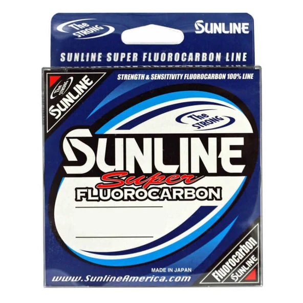 Sunline Super Fluorocarbon Misina  Standart 0.380MM - 182MT - 9KG - Resim 2