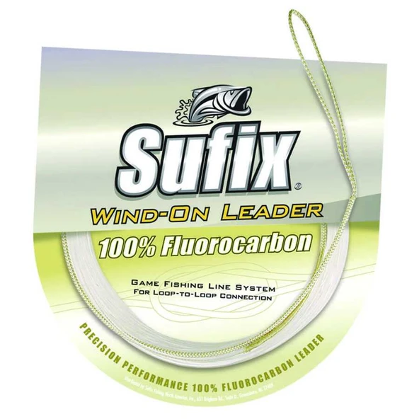 Sufix Wind-on Fluorocarbon Leader Misina  Standart 30LB - 10MT (15KG) ürün görseli 1