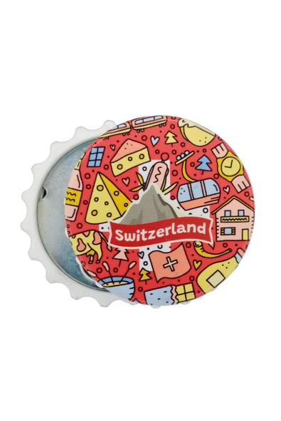 İsviçre Temalı Magnet Kapak Açacak - Resim 6