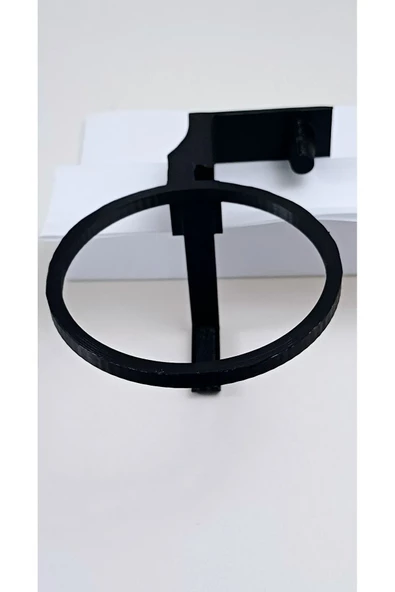 Volvo S40 2006 Uyumlu Tasarım Orta Konsol Bardak Tutucu - Bardaklık - 3