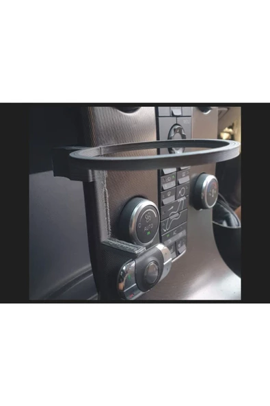 Volvo S40 2006 Uyumlu Tasarım Orta Konsol Bardak Tutucu - Bardaklık - 2