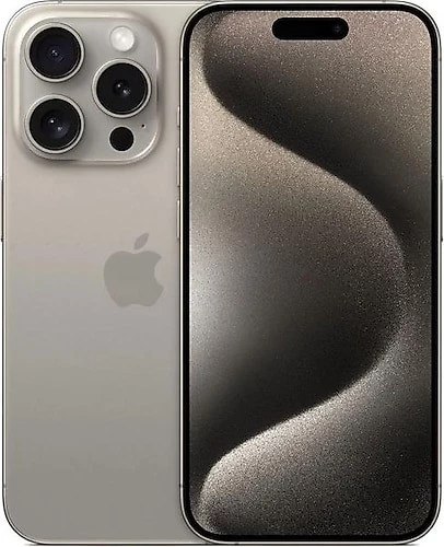 iPhone 15 Pro 128 GB Natürel Titanyum (İthalatçı Türkiye Garantili)