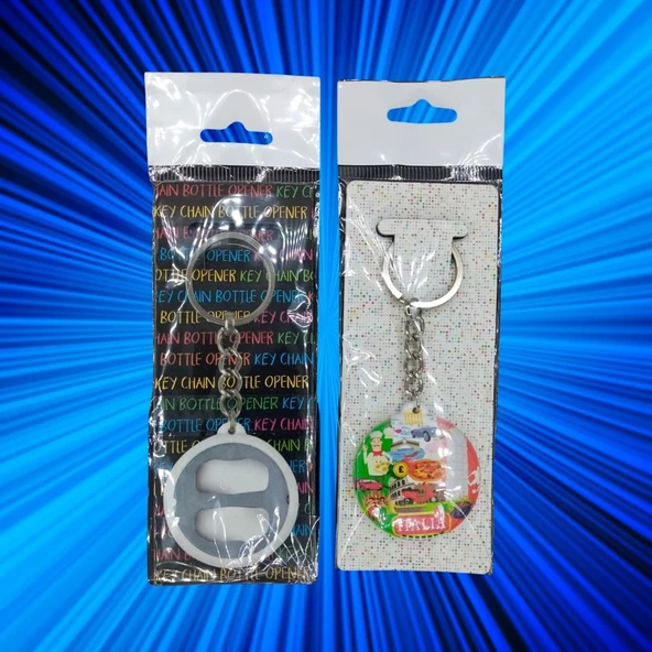 İtalya Temalı Anahtarlık Kapak Açacak - Resim 2