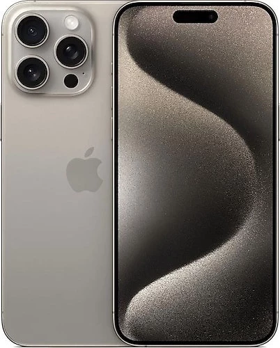 iPhone 15 Pro Max 256 GB Natürel Titanyum (İthalatçı Garantili)
