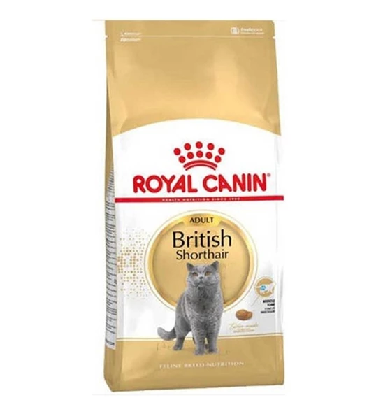 Royal Canin British Shorthair Cinsi Yetişkin (Adult) Kedi Maması 2 Kg