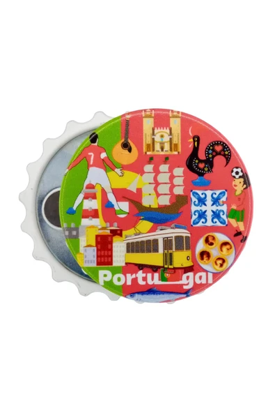 Portekiz Temalı Magnet Kapak Açacak - Resim 6