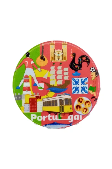 Portekiz Temalı Magnet Kapak Açacak - Resim 4