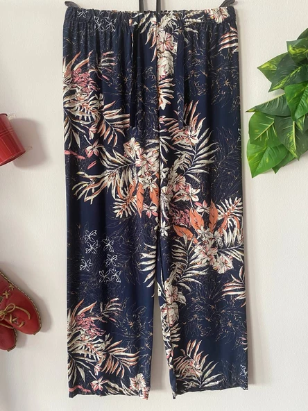 Rahat Kullanım Günlük Pantolonlar - 9