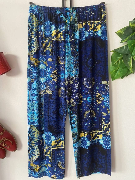 Rahat Kullanım Günlük Pantolonlar - 8