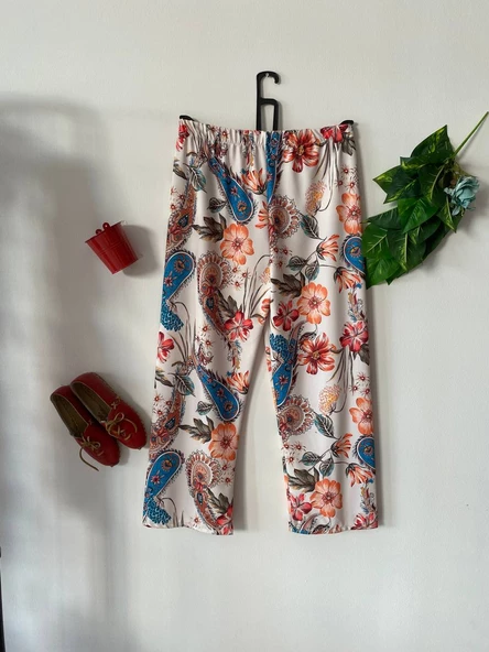 Rahat Kullanım Günlük Pantolonlar - 2