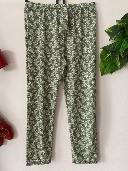 Rahat Kullanım Günlük Pantolonlar - 6