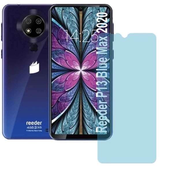 Reeder P13 Blue Max 2020 Nano Cam Ekran Koruyucu - Resim 2
