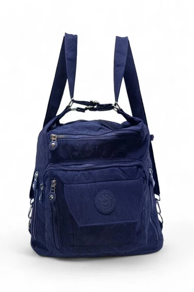 Fonksiyonel Kullanım Kadın Sırt ve Omuz Çantası Çapraz Askılı Bayan Postacı Çanta 30*30 Cm - Resim 11