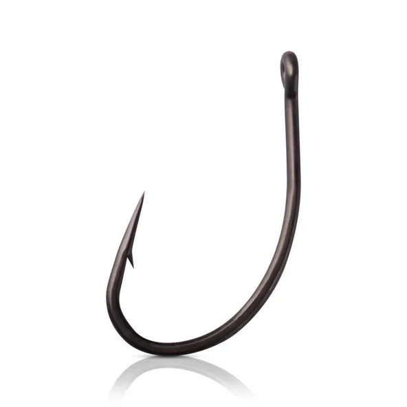 Mustad Carp XV2 Curve Shank Elite Olta İğnesi 60556NP  Standart NO:1 - 10LU ürün görseli 1