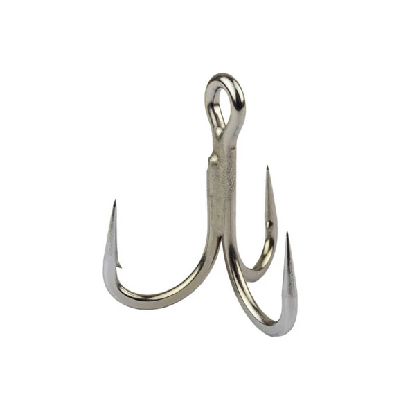 Mustad Jaw Lok 5x Strong Üçlü Olta İğnesi JL75NP  Standart NO:5-0 - 5LI ürün görseli 1