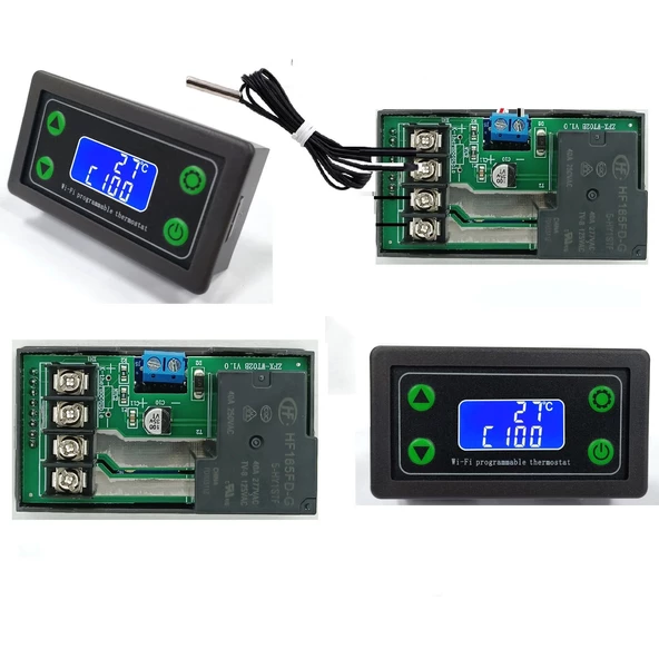 Yate10 Smart Wifi 220V 30A Termostat/ Timer - 5